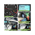 Miniatyrbild 3 av 5: 234-4797 O2 Syresensor Luftbränsleförhållande Nedströms För Accord 2.4l 2003 2004 2005 2006 2007 1st
