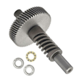 Miniatyrbild 1 av 5: Snäckväxel Stativmixer Metall Reservdelar W11086780 Mixer Växel Tillbehör