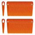 Miniatyrbilde 2 av 5: 100 stk. for STIHL Polycut 2-2 ABS Klippeblader Gressklipper Reservedeler