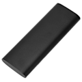 Pikkukuva 4 / 5: M.2 NVMe PCIe SSD -kotelo, tukee USB3.2 Gen2 10 Gbps UASP Tool Free M.2 -kotelo SSD 2230 2242 2260 2280:lle, musta