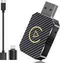Trådløs CarPlay-adapter, kompatibel med Apple iPhones, USB-forlengelse