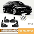 Miniatyrbilde 2 av 5: Bil Mud Flaps Mudguards Fender Mud Guard Flap Splash Flaps Deler Tilbehør Kompatibel Polestar 2 Sl