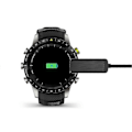 Miniatyrbilde 4 av 5: For Garmin MARQ Athlete/Adventurer/Captain/Golfer/Aviator Ladeklips USB-lader med Datafunksjon