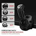 Miniatyrbild 5 av 5: Växelknopp för Scania Lastbil ATS ETS HShifter för Logitech G25 G27 G29