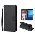 Samsung Galaxy S9 Plus Pung Etui Læder Skind Etui Sort