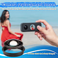 Miniatyrbild 5 av 5: Ersättningslins för Insta360 X3 X4 för Reparation av Actionkamera Tillbehör Del