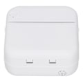 Miniatyrbillede 3 af 5: Bærbar Printer 200DPI Ergonomisk Design Trådløs Forbindelse Termisk Papir Ingen Blæk Mini Printer til Hjemmekontor Pink
