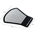 Miniatyrbilde 3 av 3: Blitsdiffusorreflektor, 2-sidig hvit/sølv Bend Bounce blitsreflektorsett med elastisk stropp for Speedlight-blitser (hvit/sølv)