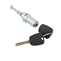 Pikkukuva 4 / 5: Citroen C2 C3 2002-2010 Vasen Etuoven Lukon Sylinteri 2 Avaimella