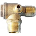 Miniatyrbild 1 av 2: 3-vägs backventil för direktluftkompressor (hane, 3/8 X 14 mm X 0,3)