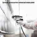 Miniatyrbild 2 av 5: 287030 Clean-Sh-Ot Avstängningsventil, Tryckluftsdriven Färgspruteförlängning Anti-Spottventil Airless