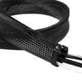 Cable Tidy FlexWrap Zipper 1m