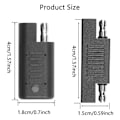 Miniatyrbillede 4 af 5: SAE Kortslutningsstik med LED-indikator, SAE Polaritetsomvendt Adapter, SAE Strømkabeltester S
