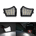 Miniatyrbild 2 av 5: 2 st LED-belysning under sidospegel för C30 C70 S40 S60 S80 V40 V50 V60 V70 XC70 XC90 31217838