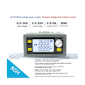 Miniatyrbild 2 av 5: DC-DC Automatisk Boost-omvandlare 80W 5A Strömmodul Justerbar Reglerad Strömförsörjning Batteriladdare