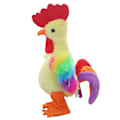 Miniatyrbilde 1 av 5: Robot Chicken Kjæledyrleker Elektronisk Skrikende Hane Elektrisk Morsom Dans Syng Myk Plysjleke Musikk Dyr Gul