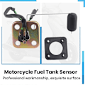 Miniatyrbild 5 av 5: Motorcykel Bensin Gas Bränsletank Sensor för Yamaha JOG 90 JOG50 2JA 3kj