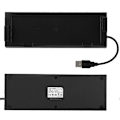 Miniatyrbild 5 av 5: Spelkonsolhållare Extern Splitter Expansionsadapter 4 USB 2.0 HUB Docka för Nintendo Switch