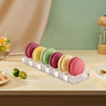 Miniatyrbild 5 av 5: Macaron Display Hållare Klar 22cm för Restaurang Buffé Display Köksredskap