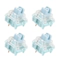 Miniatyrbillede 1 af 5: 3-pins 42g TTC Silent Blåhvid Taster til Mekanisk Tastatur (10/4 stk)