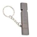 Miniatyrbillede 5 af 5: Fløjte USB Flash Drev Aluminium Legering Udendørs Vandtæt USB Flash Disk USB2.0 Flash Memory Stick med Nøglering Sort 256GB