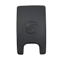 Miniatyrbillede 3 af 5: 2 stk. Bil Bageste Børneanker Isofix Slot Trim Dæksel Knap Til A4 B8 A5 8t0887187