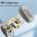 Miniatyrbilde 4 av 5: P9 Pro Max Trådløse Bluetooth-hodetelefoner med mikrofon, støydemping, stereo-lyd, øretelefoner