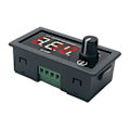 Miniatyrbild 2 av 5: Pwm-motorvarvtalsregulator Justerbar hastighetsregulator Dc 5v-30v 12a 360w Mgp-motorregulator med Du