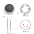 Miniatyrbild 4 av 4: R558 Conductor Fingeravtrycksmodul Smart Enhet Fingeravtrycksidentifieringsmodul R558 Conductor Fingeravtryckssensor