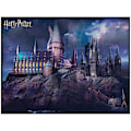 Miniatyrbillede 3 af 3: Harry Potter: Hogwarts Dag til Nat Skrab-af Puslespil (500 Brikker)