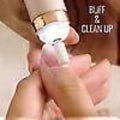 Miniatyrbillede 4 af 5: Fejlfri Salon Manicure Kit, Elektronisk Neglefil og Komplet Sæt med Manicure- og Pedicureværktøj