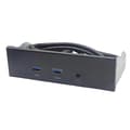 USB3.2 GEN1 Floppy Drive Slot HD-AUDIO Audio Frontpanel 5.25-tums Optisk Frontpanel Stöd för 2x USB