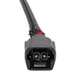 Miniatyrbilde 5 av 5: For Honda CRF300L CRF250L - Rally Dobbel USB Tilbehørsuttak Bryter Strøm 17 på Plug And Play Støvtett