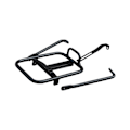 Miniatyrbilde 1 av 5: 14 Tommers Sammenleggbar Sykkel Front Bagasjebrett i Aluminium Legering for 412 V-Brems Hylle Justerbar Sykkel Front Bagasje