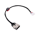 Pikkukuva 4 / 4: Lenovo G50-30 / G50-40 / G50-45 DC Virtaliitin Flex-kaapeli