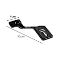 Miniatyrbillede 3 af 5: Vertikal Flash Bracket Professionel Multifunktionel Bærbar Praktisk MBL-FB Professionel Flash Bracket