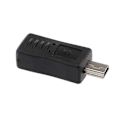 Pikkukuva 2 / 3: USB 2.0 Mini 5Pin uros - Micro naaras Adapteriliitin digitaalikameroille