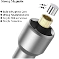 Miniatyrbild 2 av 4: Magnetisk bitshållare, 10 mm 1/4\" sexkantshylsdrivare med snabbväxlande spår för elektrisk handborr/litiumborr/luftskruvdragare/slagskruvdragare - 5 st