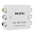 Pikkukuva 4 / 5: Mini PAL NTSC Kaksisuuntainen TV-järjestelmämuunnin PAL - NTSC NTSC - PAL Kaksisuuntainen TV Composit