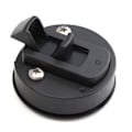 Miniatyrbilde 2 av 5: 6x Slam Latch Lukeluke Rund Trekk Lukke 1/2 Tomme Dør Erstatning M1-63 Rv Marine-A1