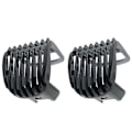 Pikkukuva 1 / 5: 2 kpl Trimmer-parranajakoneen kampaa Philips BT405 BT3200 QT3300 QT4000 QT4005 QT4008 XA4003 QT4012 QT4013 QT4015 QT4018