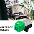 Miniatyrbillede 4 af 5: Reservedel Audio Technica ATN95E Grammofon Nålespids AT95E, AT340 AT93 AT340
