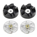 Miniatyrbilde 1 av 5: 4 Pakk Reservedeler Tannhjul, kompatible for Nutribullet 600w 900w Blender Juicere