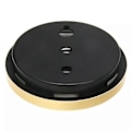 Miniatyrbillede 3 af 5: Mini Guld Analog Termometer Hygrometer Rum Indendørs Temperatur Fugtighedsmåler