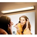 Miniatyrbillede 4 af 4: LED Spejllys Badeværelsesspejl Lampe 42 9W Rustfrit Stål Vandtæt Hvidt Lys 6000K Makeup Spejllys Væglampe til Spejle Badeværelseslys Skabslampe