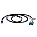 Miniatyrbillede 3 af 5: 85CM Bil LVDS Videokabel til A3 8V S3 8P 2013-2017 Navigation GPS Lydkabel Ledning
