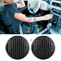 Pikkukuva 2 / 4: Musta 20W Mini-auton kaiutin Audio Pyöreä Liimattava Kaiutin Auton Kaiutin Liimalla