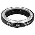 Miniatyrbillede 4 af 5: FD-EOS Adapter Ring Objektiv Mount til Canon FD Objektiv til EOS Mount Objektiver