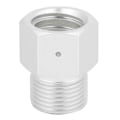 Miniatyrbillede 2 af 5: Homebrew Cylinder Adapter Konnektor Hun Gevind TR21-4 til Han Gevind W21.8-14 til Sodastream