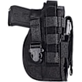 Miniatyrbilde 1 av 5: Universelt taktisk pistolhylster høyrehendt Molle pistolhylster Combat Airsoft midjebeltehylster svart tan grønn Multicam for høyrehendte (5 farger